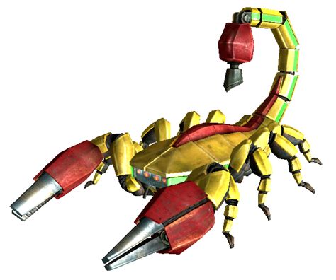 robo scorpion